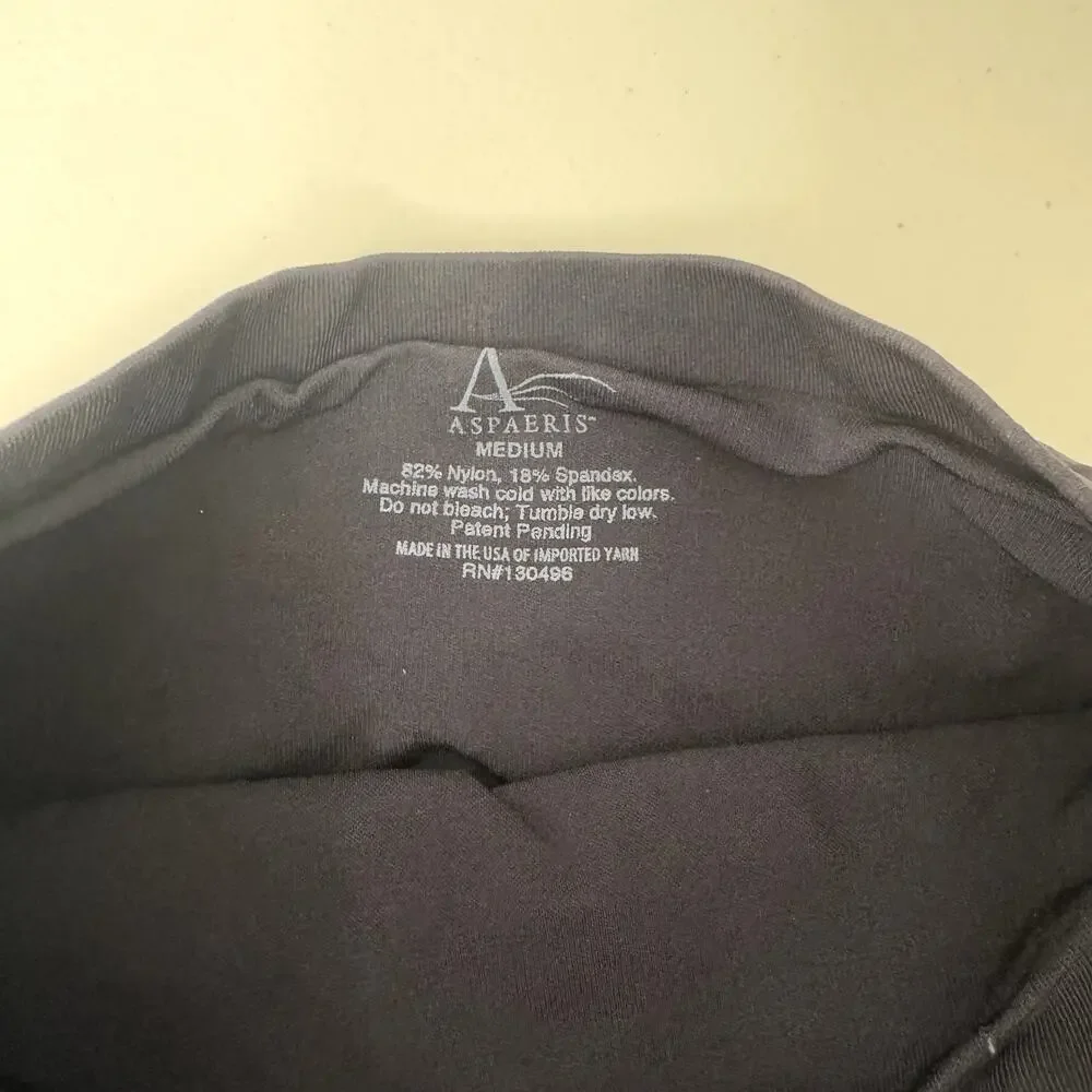 Aspaeris Pivot Running Compression Recovery Short Women's Size Medium Black - Picture 3 of 4